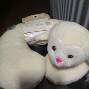 Children's neck pillow. New, cute gift for travel